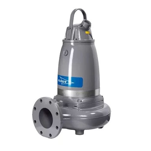 Bomba de rotor - N-3000 series - xylem - para águas residuais / elétrica / submersível