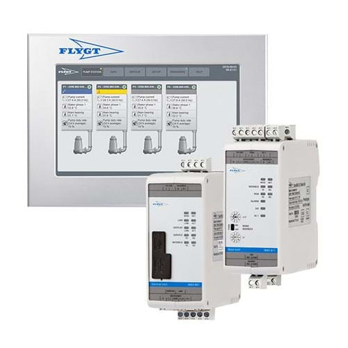 Sistema de monitoramento para bomba - MAS 801 - xylem - de vibração / de potência / de temperatura