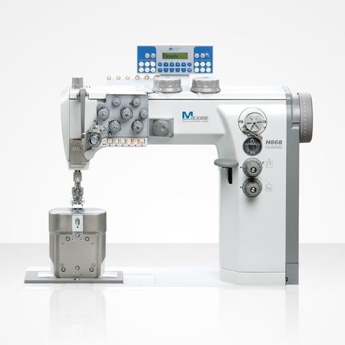 Máquina de costura de ponto fixo - H868 - Dürkopp Adler AG - de 2 agulhas / de 1 agulha / de um único fio