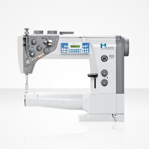 Máquina de costura com braço cilíndrico - 969 - Dürkopp Adler AG - de ponto fixo / de 1 agulha / de um único fio