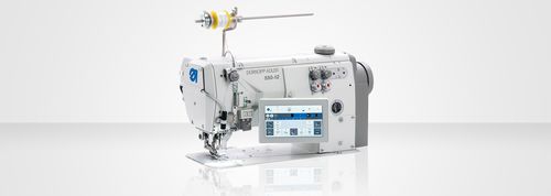 Máquina de costura programável - 550-12-33/34 - Dürkopp Adler AG - de ponto cadeia duplo / de 1 agulha / de um único fio