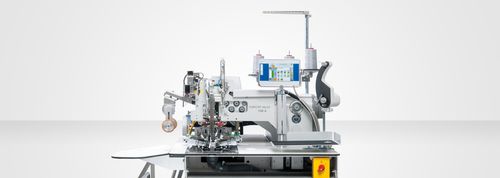 Máquina de costura de ponto fixo - 75 A series - Dürkopp Adler AG - de ponto reto / de 2 agulhas / de um único fio