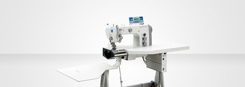 Máquina de costura de ponto fixo - 550-5-5-2 - Dürkopp Adler AG - de 1 agulha / de um único fio / de tecidos