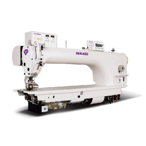 Máquina de costura com braço longo - H9199N-7C - Hikari (Shanghai) Precise Machinery Science & Technology Co - de ponto fixo / de 1 agulha / de tecidos