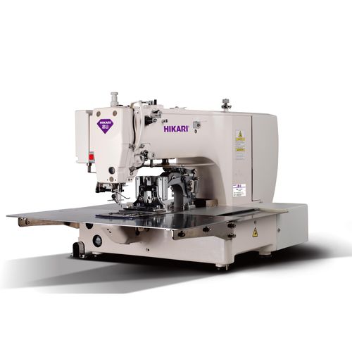 Máquina de costura de 1 agulha - HMS Series - Hikari (Shanghai) Precise Machinery Science & Technology Co - de tecidos / para jeans / para tecidos pesados