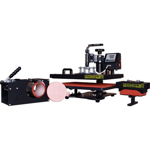 Impressora de transferência térmica de alta pressão - HP-0401MF / HP-0601MF - RiCOMA International Corporation - multifuncional
