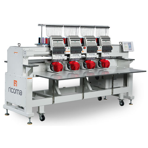 Máquina de bordar com múltiplas cabeças - CHT2 SERIES - RiCOMA International Corporation - de alta velocidade / assistida por computador / para bonés