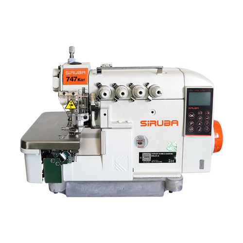 Máquina de costura overlock de ponto overlock - 700KQT / ECM - Siruba Latin America, Inc - de 2 agulhas / de 4 fios / de 5 fios