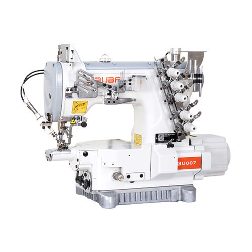 Máquina de costura interlock - U007 - Siruba Latin America, Inc - de 2 agulhas / de 3 agulhas / de 4 fios