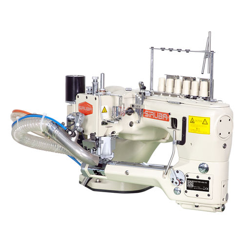 Máquina de costura de ponto fixo - D007RB - Siruba Latin America, Inc - de 4 agulhas / de 6 fios / de tecidos