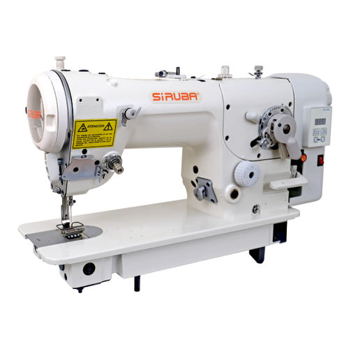 Máquina de costura de ponto zig-zag - LZ1388D series - Siruba Latin America, Inc - de 1 agulha / de um único fio / de tecidos