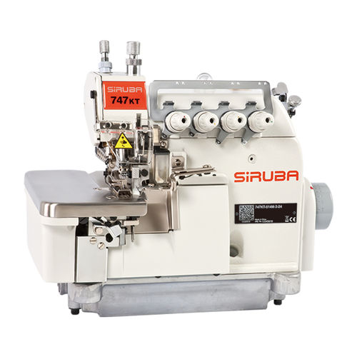 Máquina de costura overlock de ponto overlock - 700KT - Siruba Latin America, Inc - de 2 agulhas / de 1 agulha / de 3 fios