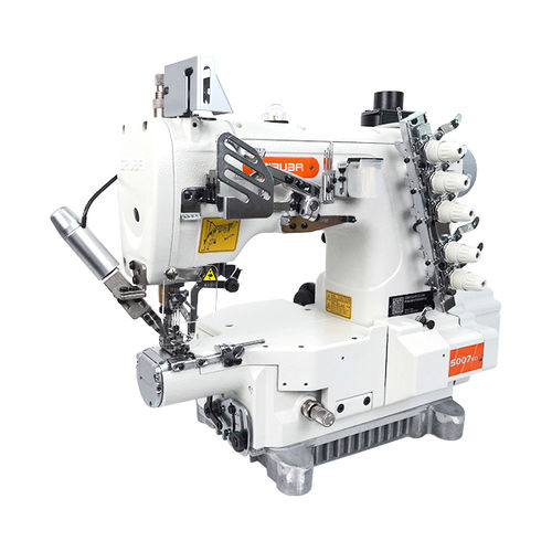 Máquina de costura interlock - S007K series - Siruba Latin America, Inc - de 2 agulhas / de 3 agulhas / de 4 fios