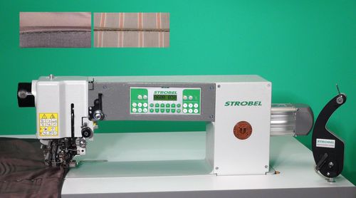 Máquina de costura de ponto fixo - 710 - Strobel Spezialmaschinen GmbH - de ponto invisível / de 1 agulha / de 2 fios