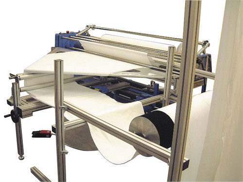 Máquina de corte longitudinal para tecidos de malha aberta - TSO 380 G/GF - Svegea of Sweden AB - automática