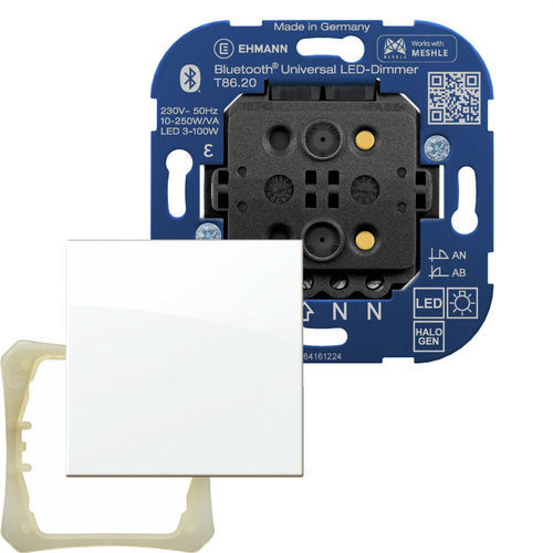 Relé de impulso com ajuste de luminosidade com Bluetooth - T86.20 - Bodo Ehmann GmbH - para LED