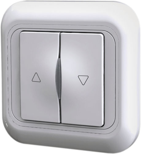 Interruptor para montagem nivelada com superfície - ROLLO2.0 Comfort 24 - Bodo Ehmann GmbH - manual / programável / duplo