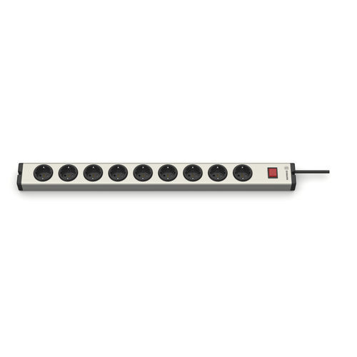 Tomada múltipla com interruptor - 0601x00092031 - Bodo Ehmann GmbH - 9 tomadas