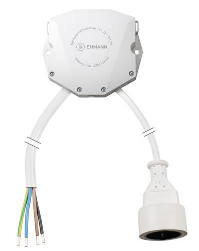 Caixa de passagem elétrica de parede - Comfort T81.25 - Bodo Ehmann GmbH