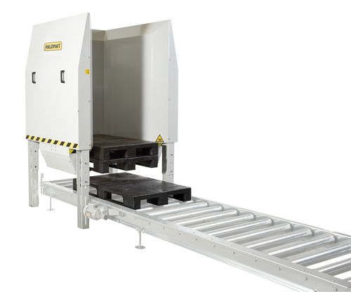 Armazém para paletes automático - PALOMAT® Inline - PALOMAT® - em linha