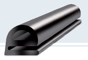 Perfil em EPDM - Stomil Bydgoszcz - E-ring / de vedação / extrudado