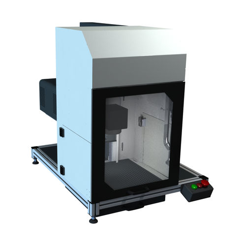Máquina de gravação e marcação a laser CO2 - CMARK PRO 3 - PORTLASER TECHNOLOGY, LDA - de materiais plásticos / de couro / de papel