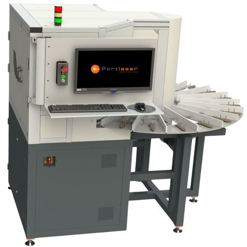 Máquina de gravação e marcação a laser de fibra - FIBER MARK PRO MAX I-20ST - PORTLASER TECHNOLOGY, LDA - para aço inoxidável / industrial / de processo