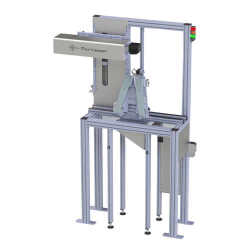 Máquina de corte a laser CO2 - PORTLASER TECHNOLOGY, LDA - para plásticos / para compósitos / para canais de injeção