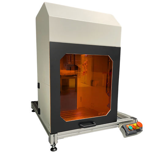 Máquina de gravação e marcação a laser UV - UV MARK - PORTLASER TECHNOLOGY, LDA - de materiais plásticos / de vidro / para acrílico