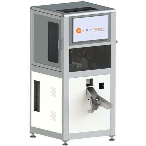 Máquina de gravação e marcação a laser CO2 - CMARK CORKTOPS 2 - PORTLASER TECHNOLOGY, LDA - de processo / para a indústria das bebidas / para rolhas de cortiça