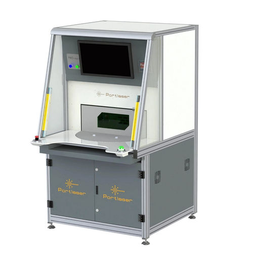 Máquina de marcação para metais - FIBER MARK PRO MAX-I - PORTLASER TECHNOLOGY, LDA - a laser de fibra / de materiais plásticos / para aço inoxidável