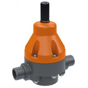 Válvula de alívio de pressão de diafragma - DHV718 - DAB Technology Pte. Ltd.
