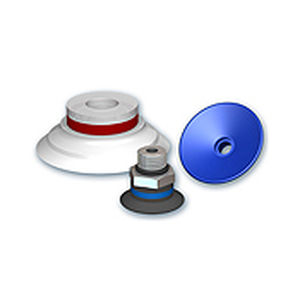 Ventosa plana - VPU series - DAB Technology Pte. Ltd. - em silicone
