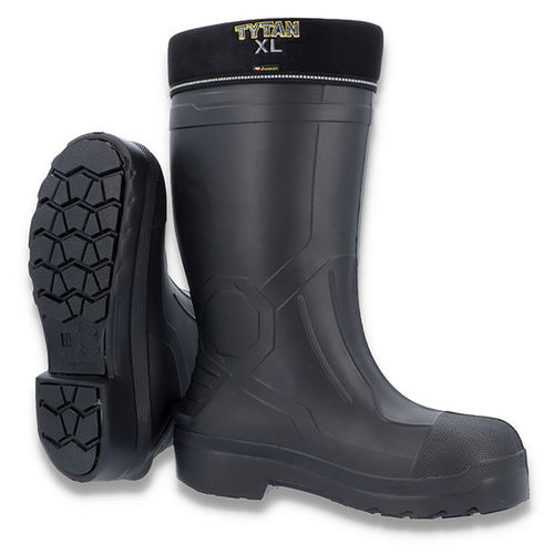 Bota de segurança para uso industrial - TYTAN XL - DEMAR - à prova de água / resistente a óleo / resistente à perfuração