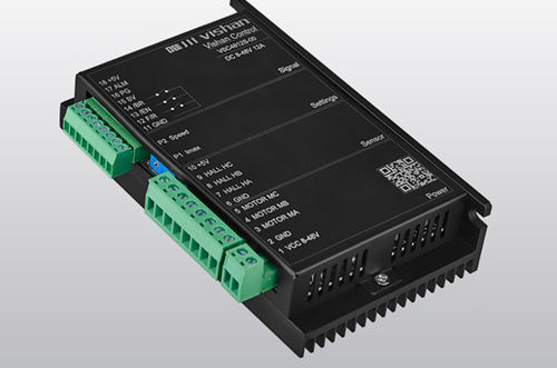 Controlador de motor sem escovas - VSC 4812S-00 - Vishan Motor - CC / programável / controlador de velocidade