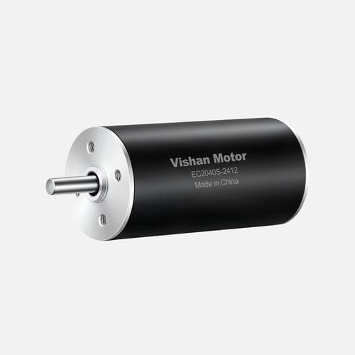 Motor sem escovas - EC2040 series - Vishan Motor - CC / 12 V / 18 V