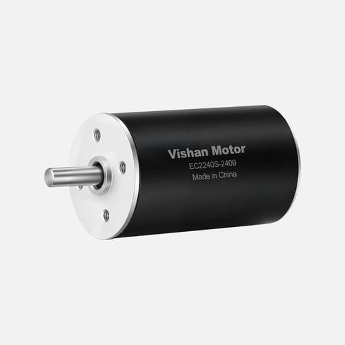 Motor sem escovas - EC2240 series - Vishan Motor - CC / 12 V / 36 V