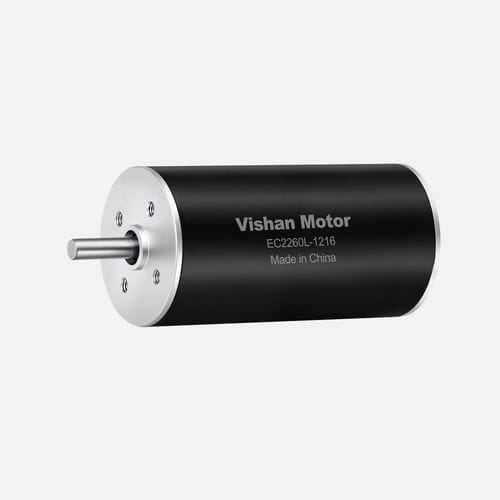 Motor sem escovas - EC2260 series - Vishan Motor - CC / 12 V / 36 V