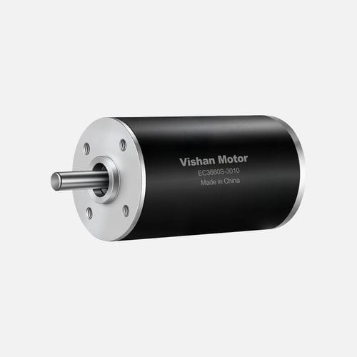 Motor sem escovas - EC3660 series - Vishan Motor - CC / 12 V / 36 V