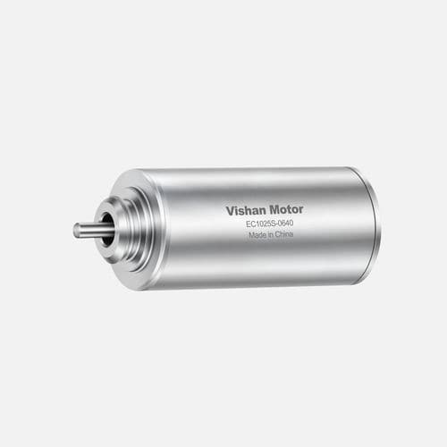 Motor sem escovas - EC1025 series - Vishan Motor - CC / 6 V / 12 V