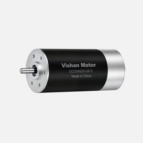 Motor sem escovas - ECD2452 - Vishan Motor - CC / 12 V / 24 V