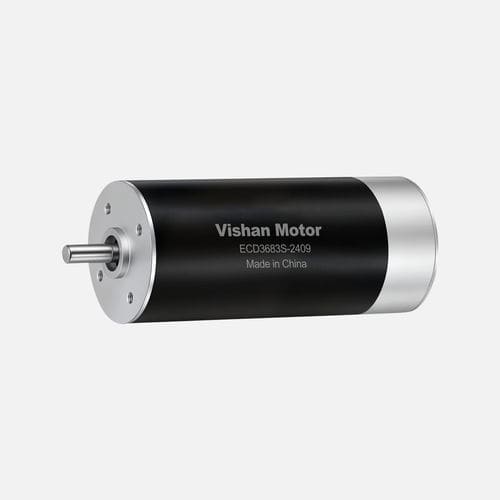 Motor sem escovas - ECD3683 - Vishan Motor - CC / 12 V / 24 V