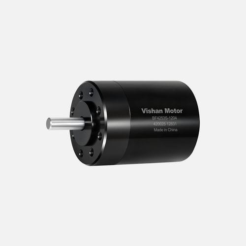 Motor sem escovas - BF4253 - Vishan Motor - CC / BLDC / 12 V