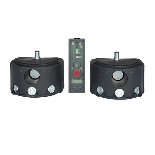 Sistema anticolisão para veículos - Safe&Stop+ - Cy.Pag. S.p.A. - SIS - ultrassônico / com display