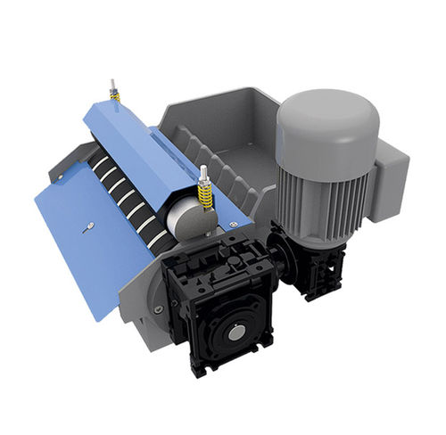 Separador de metais - MS series - ASTOS Machinery - magnético