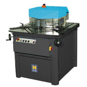 Entalhadeira de ângulo variável - VARI 220/6 - Haco Atlantic Inc. - hidráulica / automática