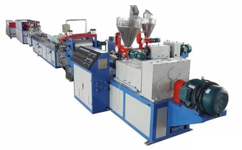 Linha de extrusão de tubos - SKY WIN Technology Co., Ltd. - de perfis / para PVC
