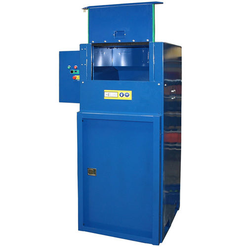 Triturador compactador para vidro - Beckmann Technik & Service KG - para garrafas / vertical / automático