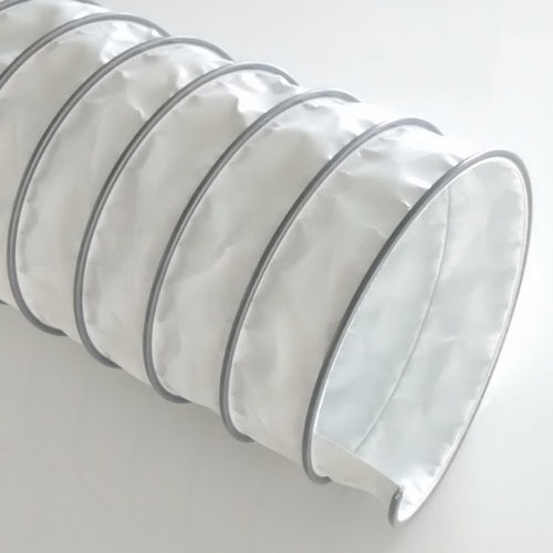 Duto de ventilação espiral - ABC PVC 80 - ABC FLEX - em tecido / com revestimento de PVC / em poliéster