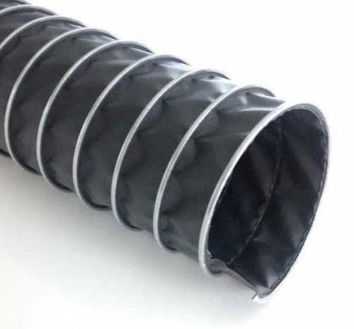 Duto de ventilação flexível - ABC NEOPRENE 125 - ABC FLEX - em tecido / em aço galvanizado / em poliéster